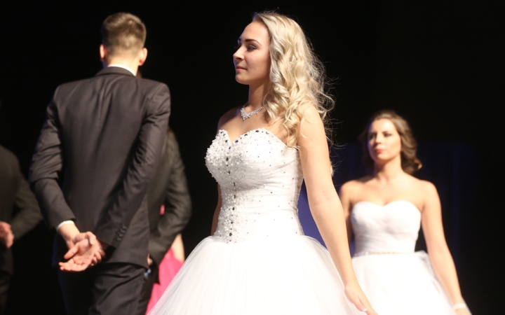 A Rudas iskola szalagavatója (2017) - fotó: Sándor Judit