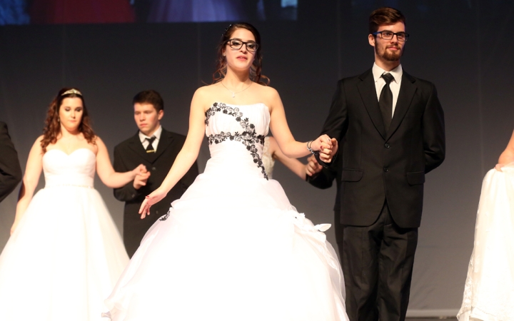 A Rudas iskola szalagavatója (2017) - fotó: Sándor Judit