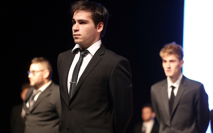 A Rudas iskola szalagavatója (2017) - fotó: Sándor Judit