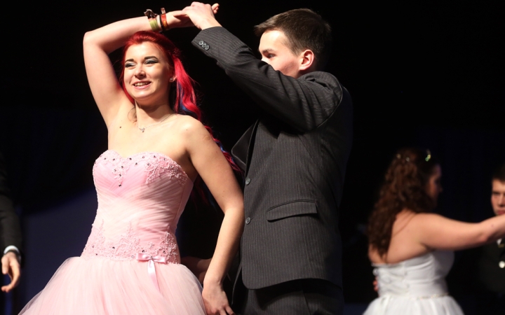 A Rudas iskola szalagavatója (2017) - fotó: Sándor Judit