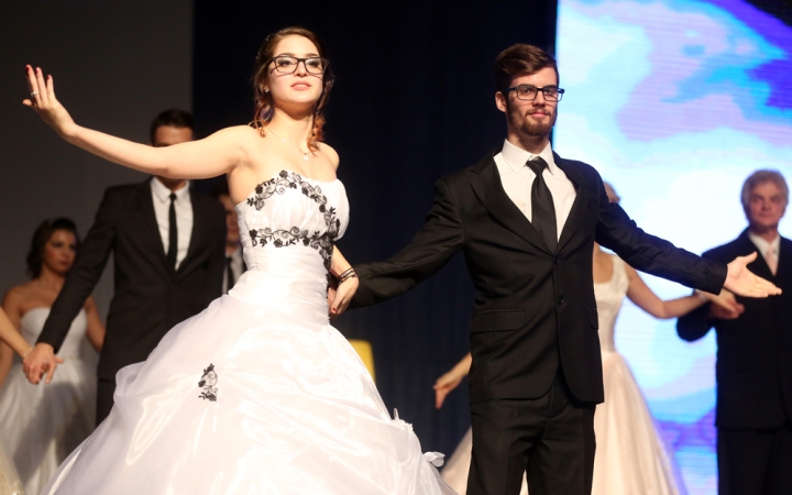 A Rudas iskola szalagavatója (2017) - fotó: Sándor Judit