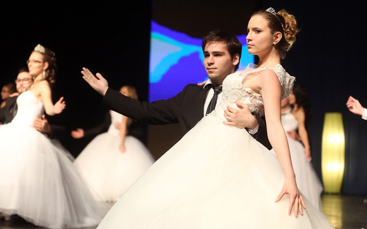 A Rudas iskola szalagavatója (2017) - fotó: Sándor Judit