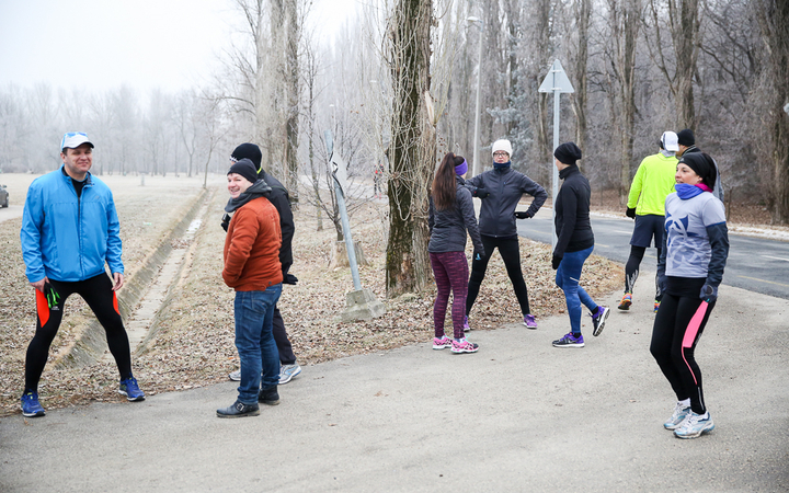 Futaújváros télen - fotó: Ónodi Zoltán