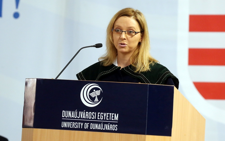 Egyetemi diplomaosztó - fotó: Sándor Judit