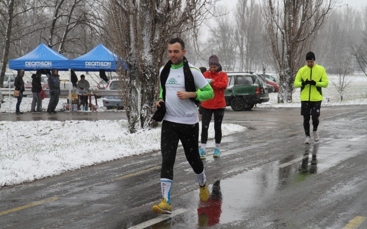 Futás a Duna-parton - fotó: Ónodi Zoltán