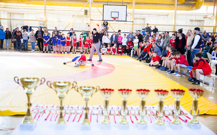 VI. Gurics György Birkózó Gála - fotó: Ónodi Zoltán