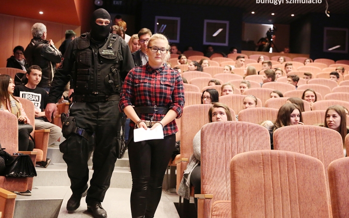 Középiskolások és Rendészeti Szervek Kupája - fotó: Sándor Judit