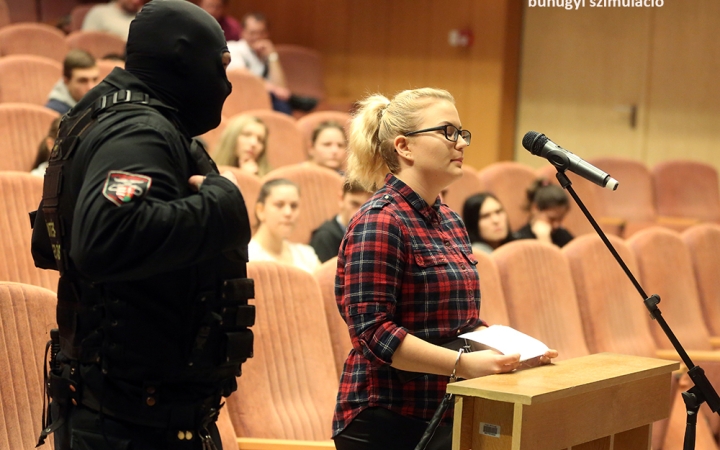 Középiskolások és Rendészeti Szervek Kupája - fotó: Sándor Judit