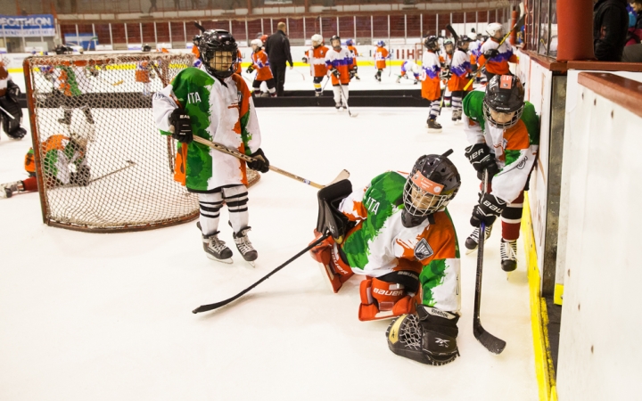 U10-es jégkorong gyerek világbajnokság - fotó: Ónodi Zoltán