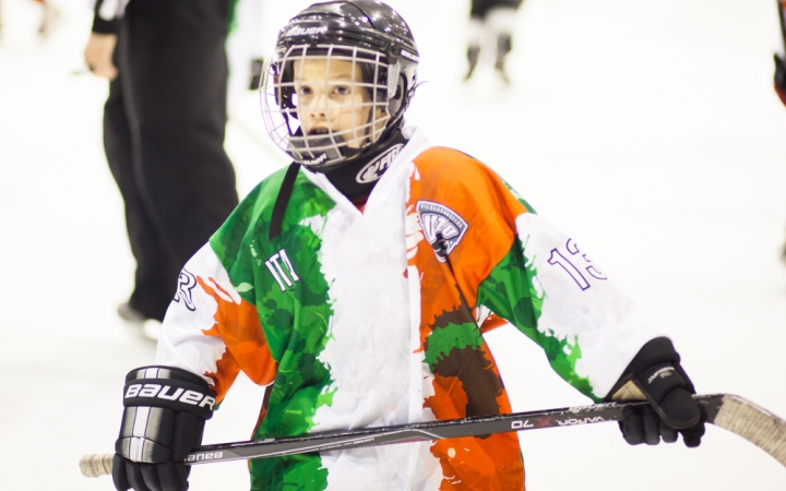 U10-es jégkorong gyerek világbajnokság - fotó: Ónodi Zoltán