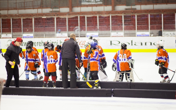 U10-es jégkorong gyerek világbajnokság - fotó: Ónodi Zoltán