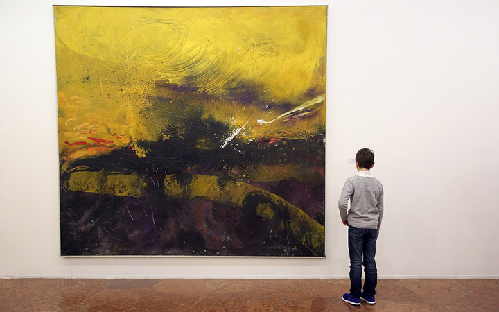 Két kiállítás a Kortársban - fotó: Sándor Judit