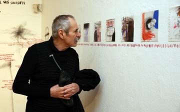 Két kiállítás a Kortársban - fotó: Sándor Judit
