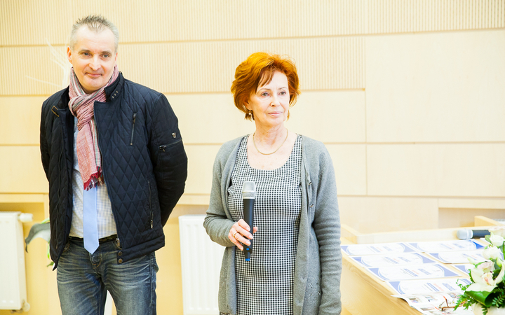 Jó tanulók, jó sportolók köszöntése - fotó: Ónodi Zoltán