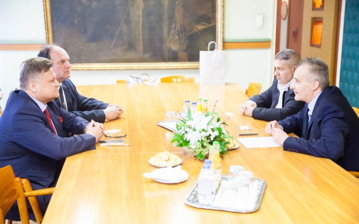 Aleksandar Dragicevic látogatása Dunaújvárosban - fotó: Ónodi Zoltán