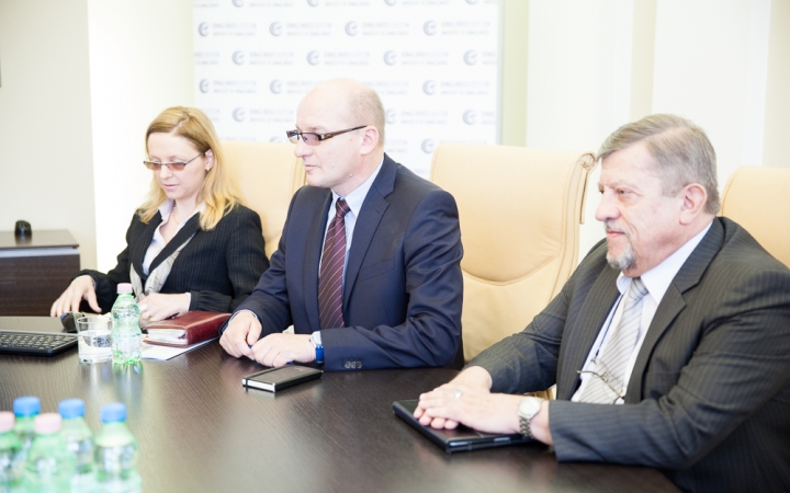 Aleksandar Dragicevic látogatása Dunaújvárosban - fotó: Ónodi Zoltán