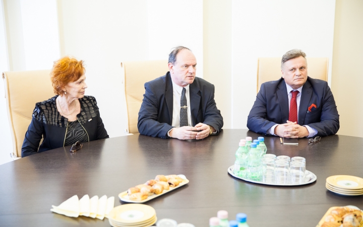 Aleksandar Dragicevic látogatása Dunaújvárosban - fotó: Ónodi Zoltán