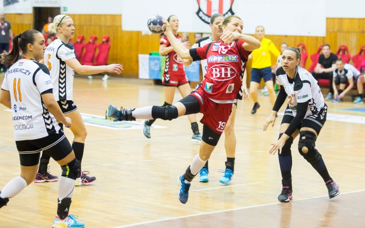 DKKA - Siófok KC 35-21 - fotó: Ónodi Zoltán