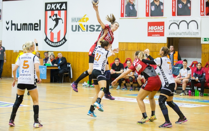 DKKA - Siófok KC 35-21 - fotó: Ónodi Zoltán