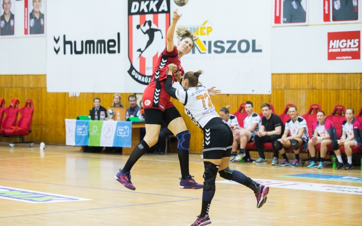 DKKA - Siófok KC 35-21 - fotó: Ónodi Zoltán