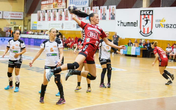 DKKA - Siófok KC 35-21 - fotó: Ónodi Zoltán