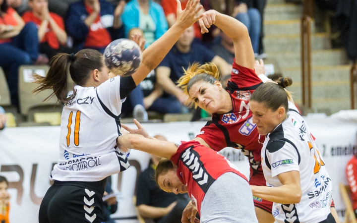 DKKA - Siófok KC 35-21 - fotó: Ónodi Zoltán