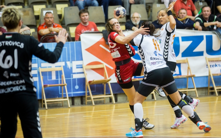 DKKA - Siófok KC 35-21 - fotó: Ónodi Zoltán