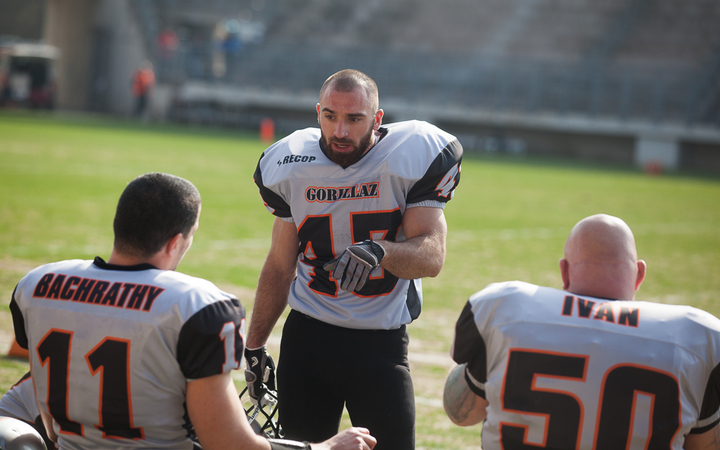 Dunaújváros Gorillaz - Budapest Wolves 41-23 - fotó: Ónodi Zoltán