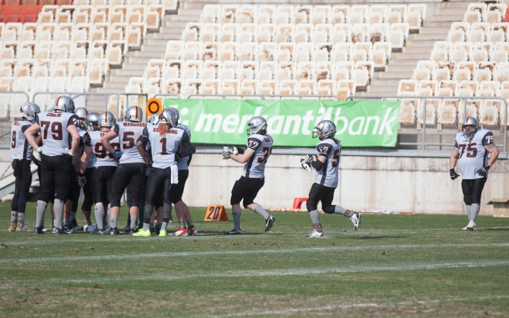 Dunaújváros Gorillaz - Budapest Wolves 41-23 - fotó: Ónodi Zoltán