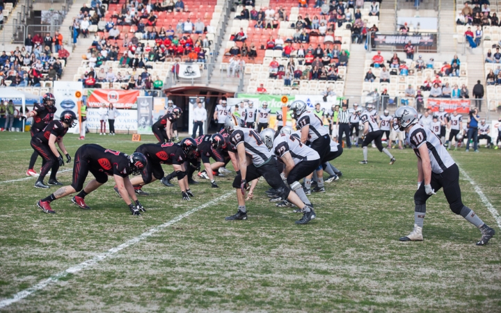 Dunaújváros Gorillaz - Budapest Wolves 41-23 - fotó: Ónodi Zoltán