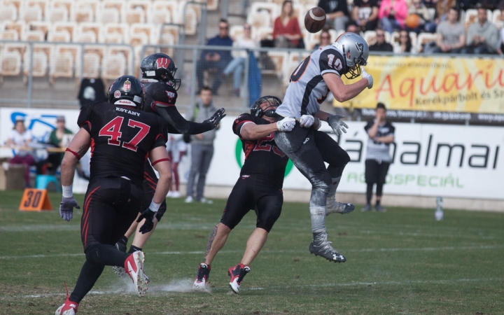 Dunaújváros Gorillaz - Budapest Wolves 41-23 - fotó: Ónodi Zoltán