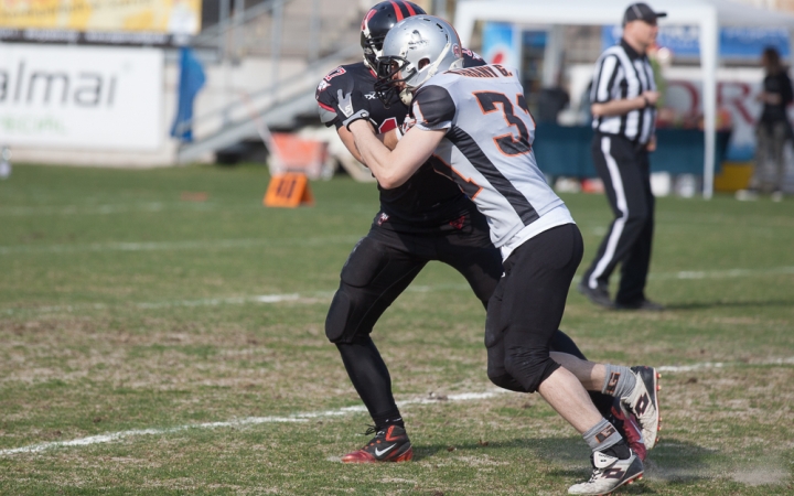 Dunaújváros Gorillaz - Budapest Wolves 41-23 - fotó: Ónodi Zoltán