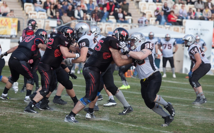 Dunaújváros Gorillaz - Budapest Wolves 41-23 - fotó: Ónodi Zoltán