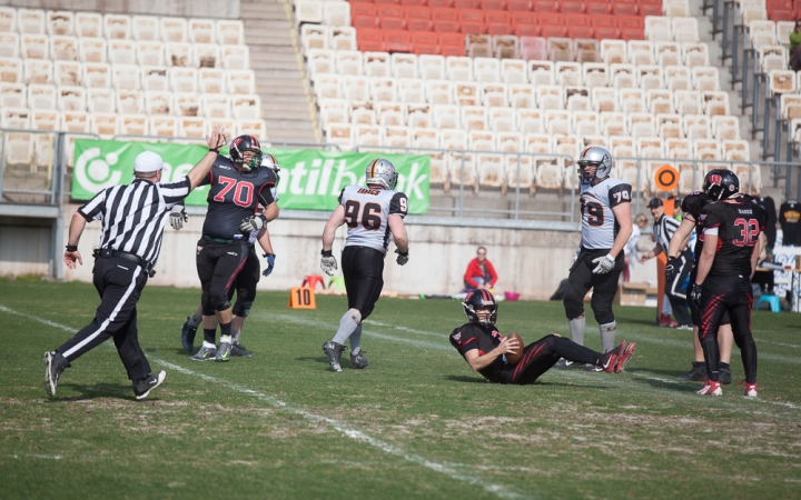 Dunaújváros Gorillaz - Budapest Wolves 41-23 - fotó: Ónodi Zoltán