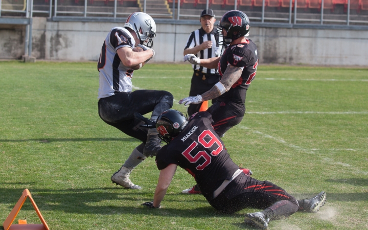 Dunaújváros Gorillaz - Budapest Wolves 41-23 - fotó: Ónodi Zoltán