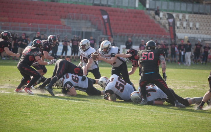 Dunaújváros Gorillaz - Budapest Wolves 41-23 - fotó: Ónodi Zoltán