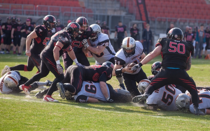 Dunaújváros Gorillaz - Budapest Wolves 41-23 - fotó: Ónodi Zoltán