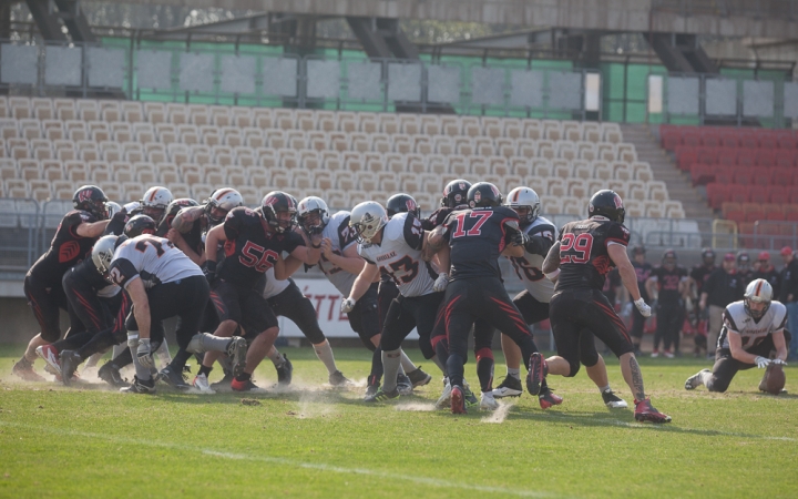 Dunaújváros Gorillaz - Budapest Wolves 41-23 - fotó: Ónodi Zoltán