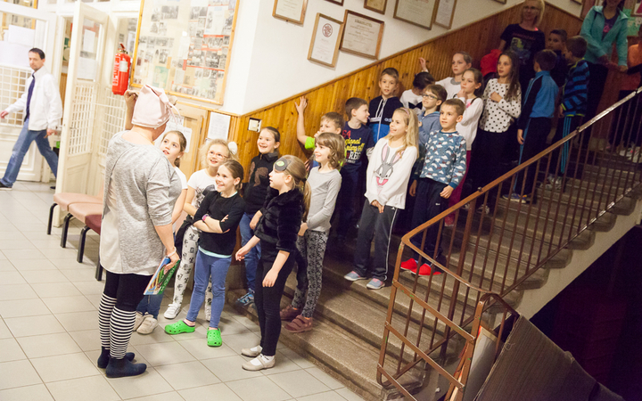 Pizsamaparti a Móriczban - fotó: Ónodi Zoltán