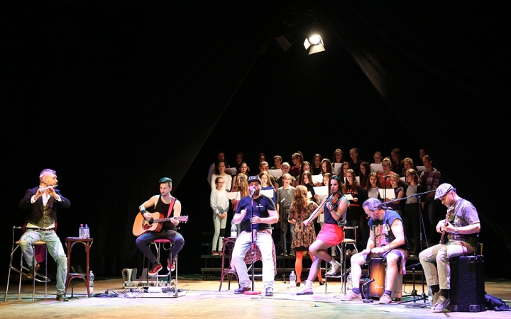 Firkin koncert a Bartókban - fotó: Sándor Judit