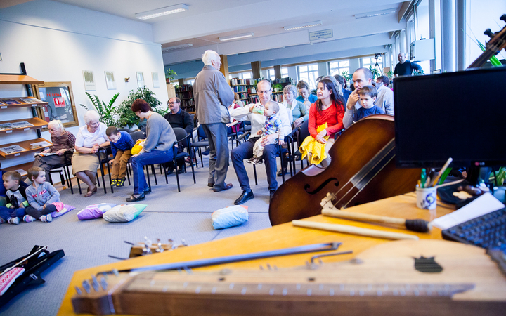 A Kákics együttes zenés ünnepe - fotó: Ónodi Zoltán