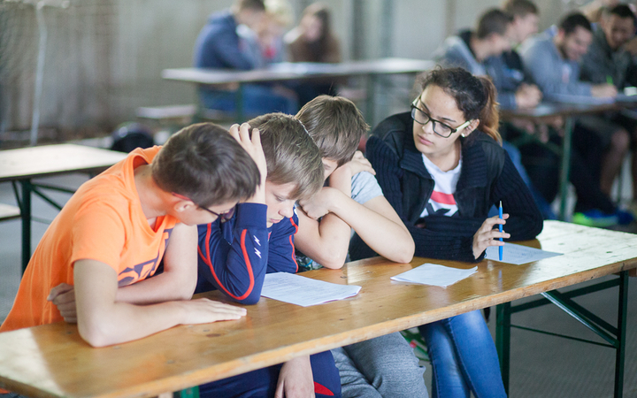 Városi katasztrófavédelmi verseny  - fotó: Ónodi Zoltán