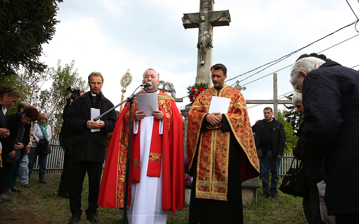 Nagypénteki keresztút - fotó: Sándor Judit