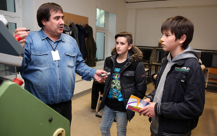 Szakmák Éjszakája 2017 - fotó: Sándor Judit