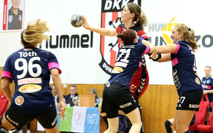 DKKA - Kisvárda 29-25 - fotó: Sándor Judit