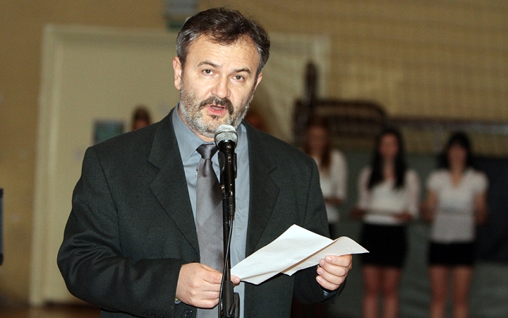 Bánki iskola szalagavató ünnepsége - fotó: Sándor Judit