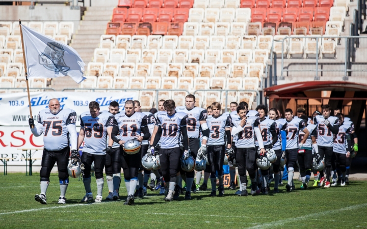 Gorillaz - Steelers 14-27 - fotó: Ónodi Zoltán
