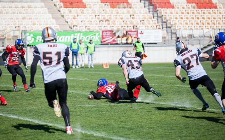 Gorillaz - Steelers 14-27 - fotó: Ónodi Zoltán