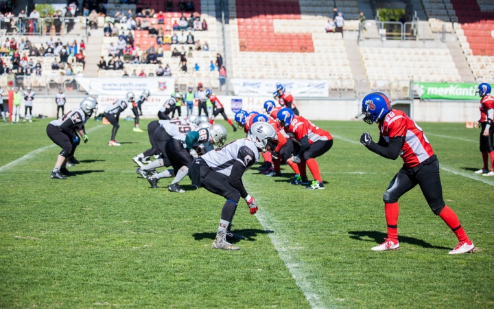 Gorillaz - Steelers 14-27 - fotó: Ónodi Zoltán