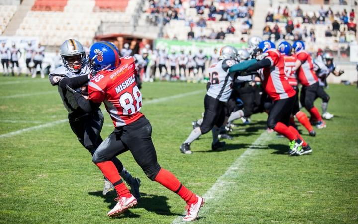 Gorillaz - Steelers 14-27 - fotó: Ónodi Zoltán